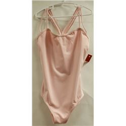 JR GIRLS LIGHT PINK DANCE LEOTARD SIZE L