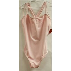 JR GIRLS LIGHT PINK DANCE LEOTARD SIZE L