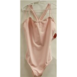 JR GIRLS LIGHT PINK DANCE LEOTARD SIZE L