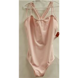 JR GIRLS LIGHT PINK DANCE LEOTARD SIZE L