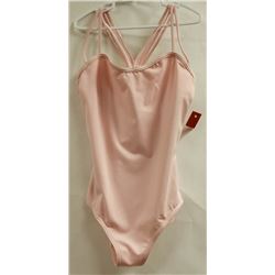 JR GIRLS LIGHT PINK DANCE LEOTARD SIZE L