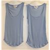 Image 1 : LOT OF 2 DANSKIN WOMENS LIGHT BLUE TANK TOPS