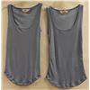 Image 1 : LOT OF 2 DANSKIN WOMENS LIGHT BLUE TANK TOPS