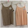 Image 1 : GEORGE LOT OF 2 WOMENS TANK TOPS
