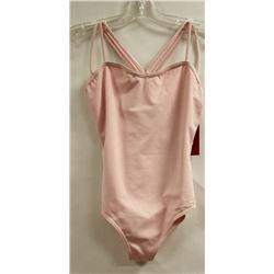 CAPEZIO JR GIRLS LIGHT PINK DANCE LEOTARD SIZE L