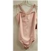 Image 1 : CAPEZIO JR GIRLS LIGHT PINK DANCE LEOTARD SIZE L