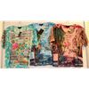 Image 1 : LOT OF 3 TEQUILA WOMEN CITY SCAPE PRINT TSHIRTS