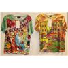 Image 1 : LOT OF 2 PAPA WOMENS CITY SCAPE PRINT TSHIRTS