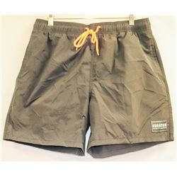 ESCATCH  MENS BLACK SWIM TRUNKS SIZE XL