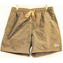 ESCATCH  MENS BLACK SWIM TRUNKS SIZE XL