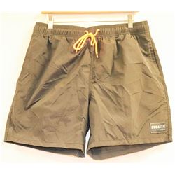 ESCATCH  MENS BLACK SWIM TRUNKS SIZE XL