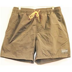 ESCATCH  MENS BLACK SWIM TRUNKS SIZE XL