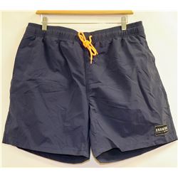 ESCATCH  MENS NAVY BLUE SWIM TRUNKS SIZE XL
