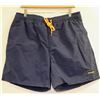 Image 1 : ESCATCH  MENS NAVY BLUE SWIM TRUNKS SIZE XL