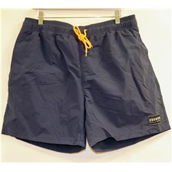 ESCATCH  MENS NAVY BLUE SWIM TRUNKS SIZE XL