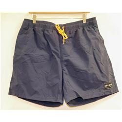ESCATCH  MENS NAVY BLUE SWIM TRUNKS SIZE XL