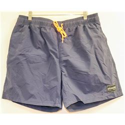 ESCATCH  MENS NAVY BLUE SWIM TRUNKS SIZE XL