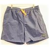 Image 1 : ESCATCH  MENS NAVY BLUE SWIM TRUNKS SIZE XL