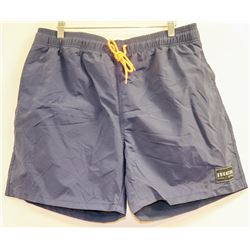 ESCATCH  MENS NAVY BLUE SWIM TRUNKS SIZE XL