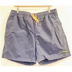 ESCATCH  MENS NAVY BLUE SWIM TRUNKS SIZE XL