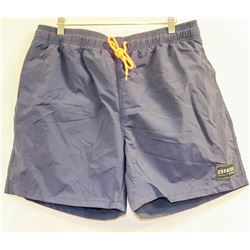 ESCATCH  MENS NAVY BLUE SWIM TRUNKS SIZE XL