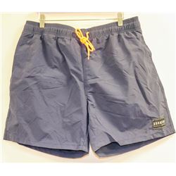 ESCATCH  MENS NAVY BLUE SWIM TRUNKS SIZE XL