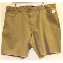 ROUTE 66 MENS KHAKI SHORTS SIZE 30