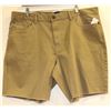 Image 1 : ROUTE 66 MENS KHAKI SHORTS SIZE 30