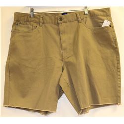 ROUTE 66 MENS KHAKI SHORTS SIZE 40