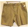 Image 1 : ROUTE 66 MENS KHAKI SHORTS SIZE 40
