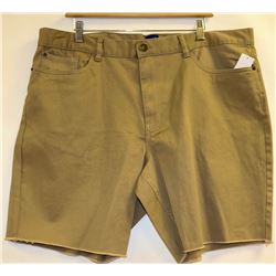 ROUTE 66 MENS KHAKI SHORTS SIZE 42