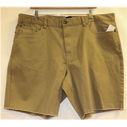 ROUTE 66 MENS KHAKI SHORTS SIZE 42