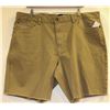 Image 1 : ROUTE 66 MENS KHAKI SHORTS SIZE 42