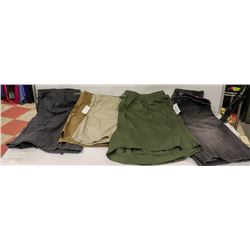 LOT OF 5 MENS PLUS SIZE ASSORTED STYLES AND SIZES