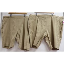 LOT OF 2 BASIC EDITION WOMENS PLUS SIZE