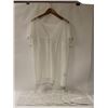 Image 1 : LOT OF 10 WHITE WOMENS O/S FITS MOST SHEER