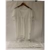 Image 1 : LOT OF 10 WHITE WOMENS O/S FITS MOST SHEER