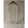 Image 1 : LOT OF 10 WHITE WOMENS O/S FITS MOST SHEER