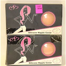 SILICONE NIPPLE COVER 2PKS