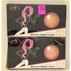 SILICONE NIPPLE COVER 2PKS
