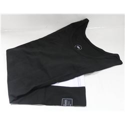 RED DRAGON SIDE 7 MENS BLACK TANK TOP SHIRT