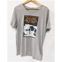 LIFETIME LIGHT GREY GRAPHIC MENS T-SHIRT