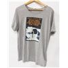 Image 1 : LIFETIME LIGHT GREY GRAPHIC MENS T-SHIRT
