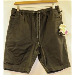 ELEMENT MENS BLACK SHORTS SZ SMALL.