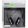Image 1 : NIXON THE APOLLO SILVER/BLACK HEADPHONES
