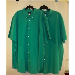 MENS LOT OF2 -3XL/4XL BASIC EDITIONS SHORT SLEEVE