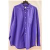 Image 1 : BASIC EDITIONS MENS LONG SLEEVE BUTTON UP