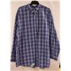 Image 1 : BASIC EDITIONS MENS LONG SLEEVE BUTTON UP