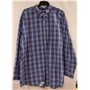 Image 1 : BASIC EDITIONS MENS LONG SLEEVE BUTTON UP