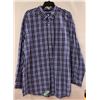 Image 1 : BASIC EDITIONS MENS LONG SLEEVE BUTTON UP